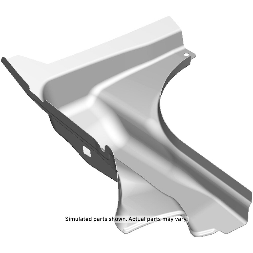 GM Genuine Parts Driver Side Body Side Outer Panel Rear Extension
