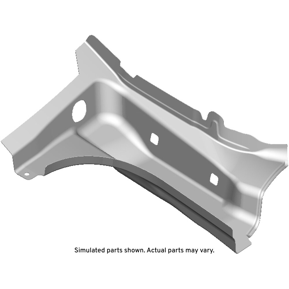 GM Genuine Parts Passenger Side Body Side Outer Panel Rear Extension