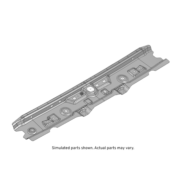 GM Genuine Parts Roof Rear Header Panel