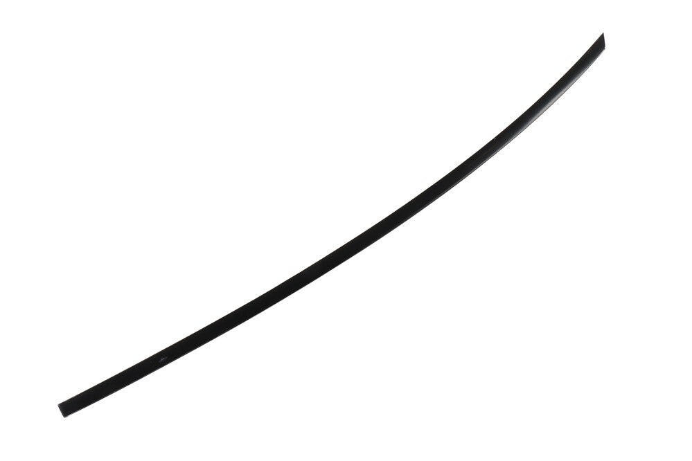 GM Genuine Parts Pitch Black Passenger Side Rear Door Molding