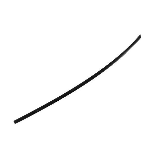 GM Genuine Parts Pitch Black Passenger Side Rear Door Molding