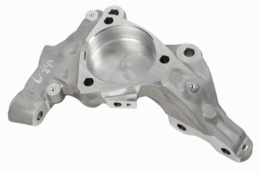 GM Genuine Parts Passenger Side Steering Knuckle