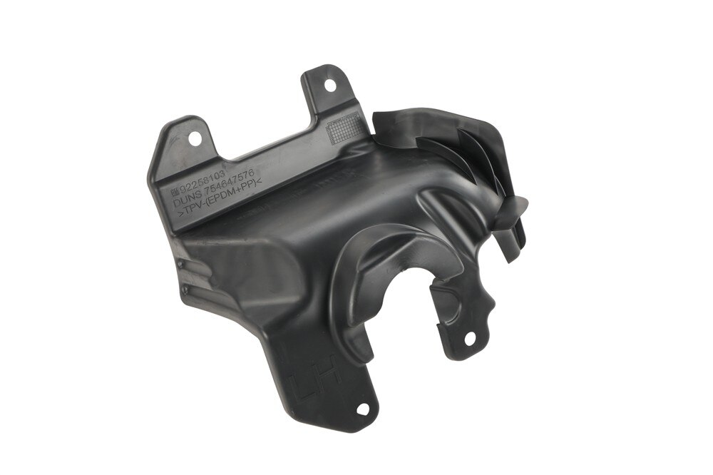 GM Genuine Parts Front Driver Side Wheelhouse Splash Shield