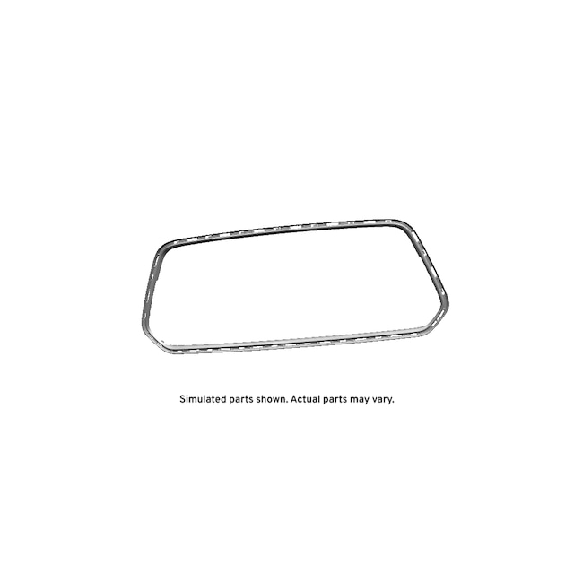 GM Genuine Parts Bright Chrome Front Grille Opening Bezel