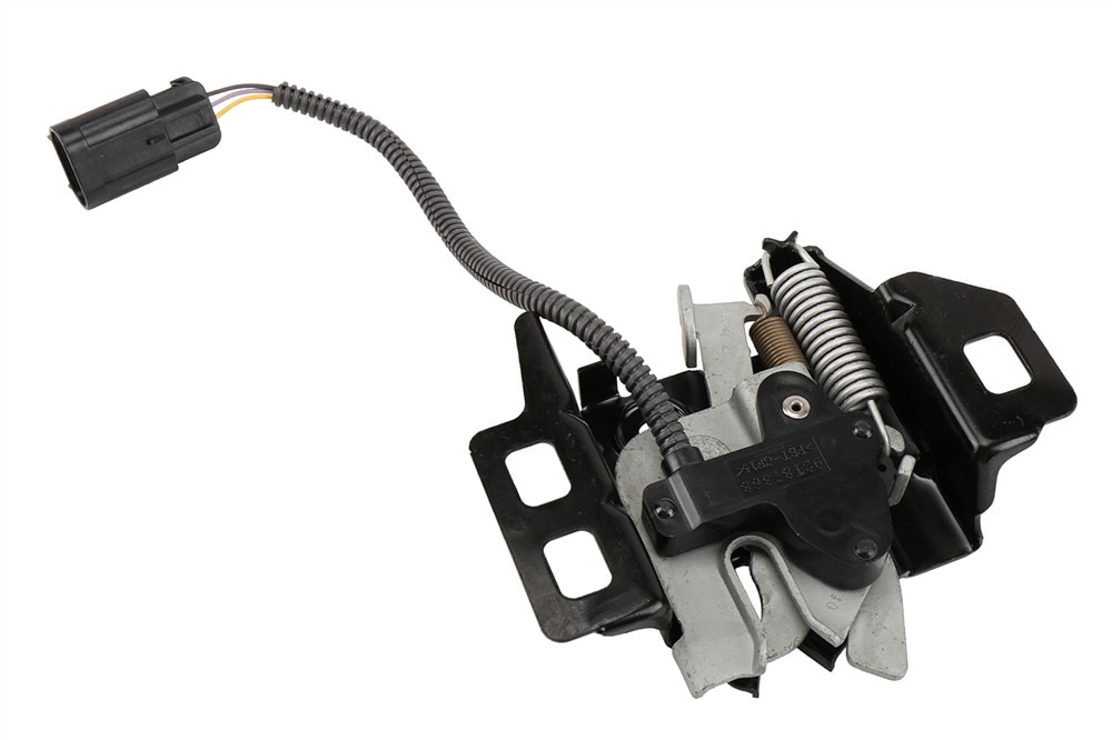 GM Genuine Parts Hood Latch Assembly with Micro Switch