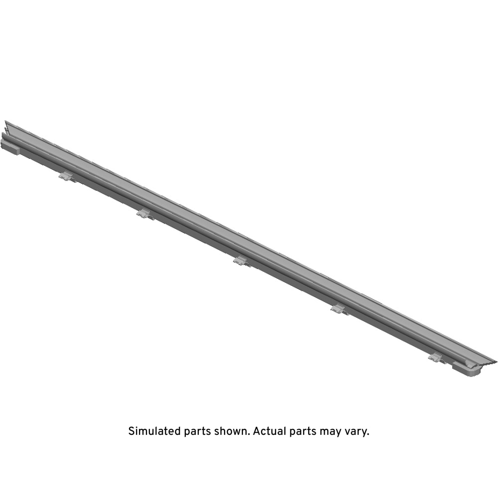 GM Genuine Parts Passenger Side Front Door Window Inner Sealing Strip