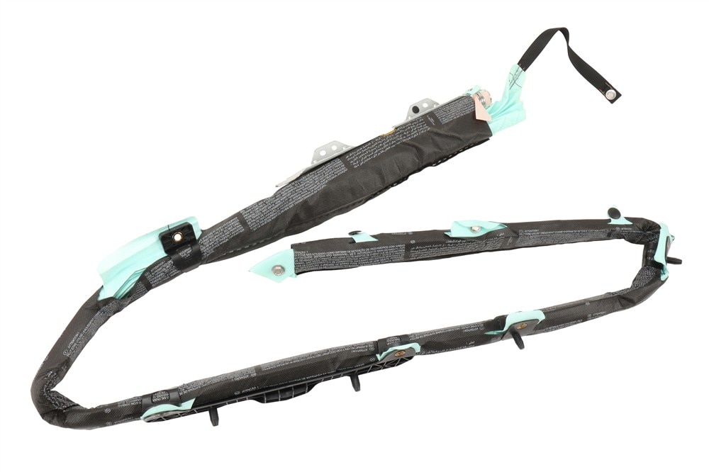 GM Genuine Parts Passenger Side Roof Side Rail Airbag