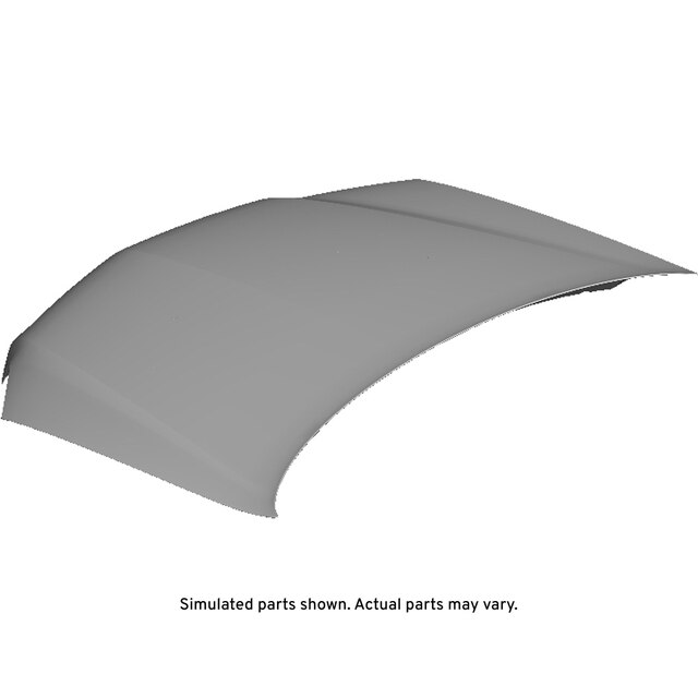 GM Genuine Parts Hood