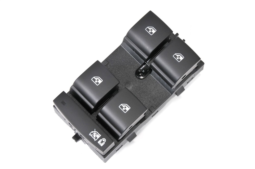 GM Genuine Parts Jet Black Front Door Window Control Switch