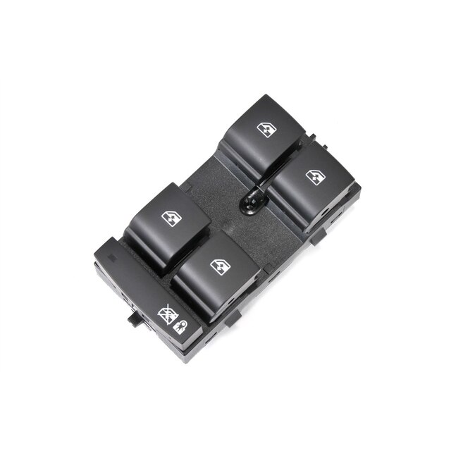 GM Genuine Parts Jet Black Front Door Window Control Switch