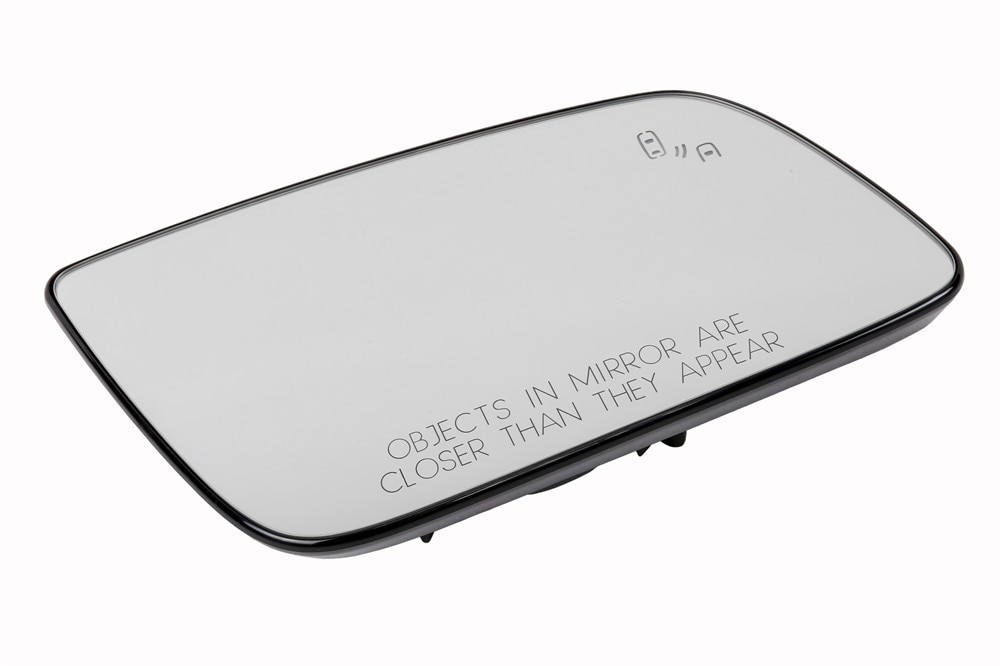GM Genuine Parts Passenger Side Rearview Mirror Glass