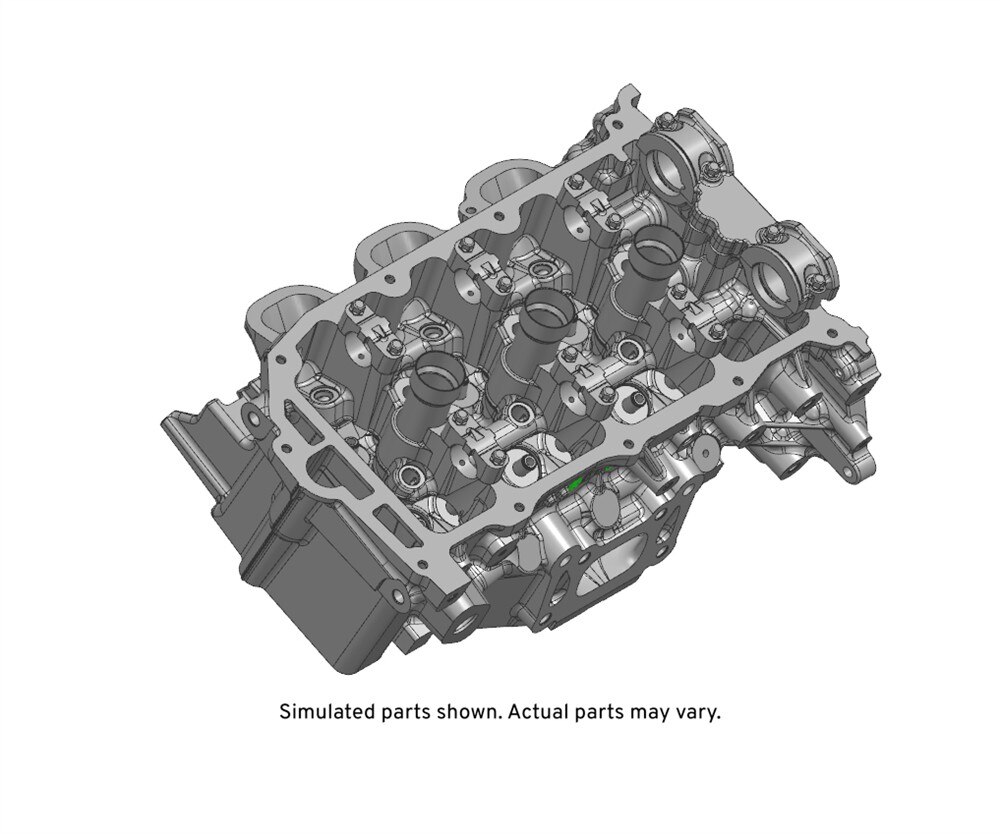 GM Genuine Parts Passenger Side Engine Cylinder Head