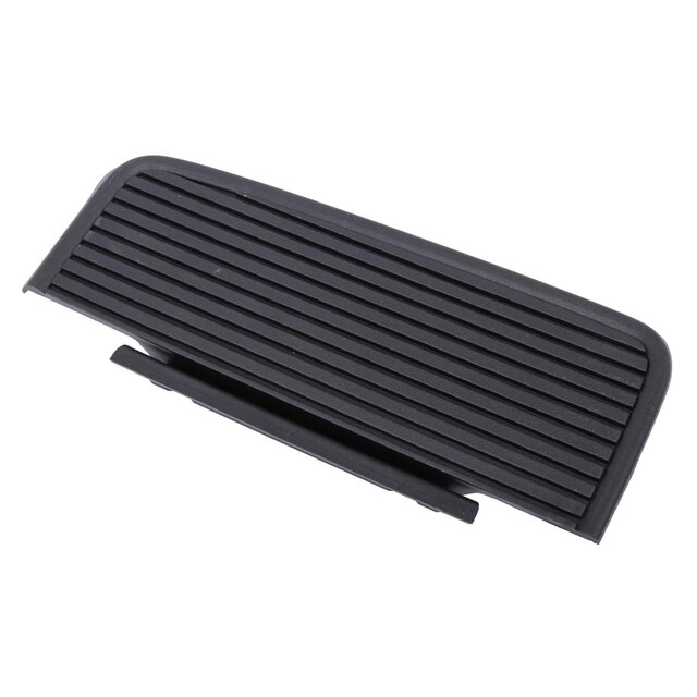 GM Genuine Parts Jet Black Driver Footrest