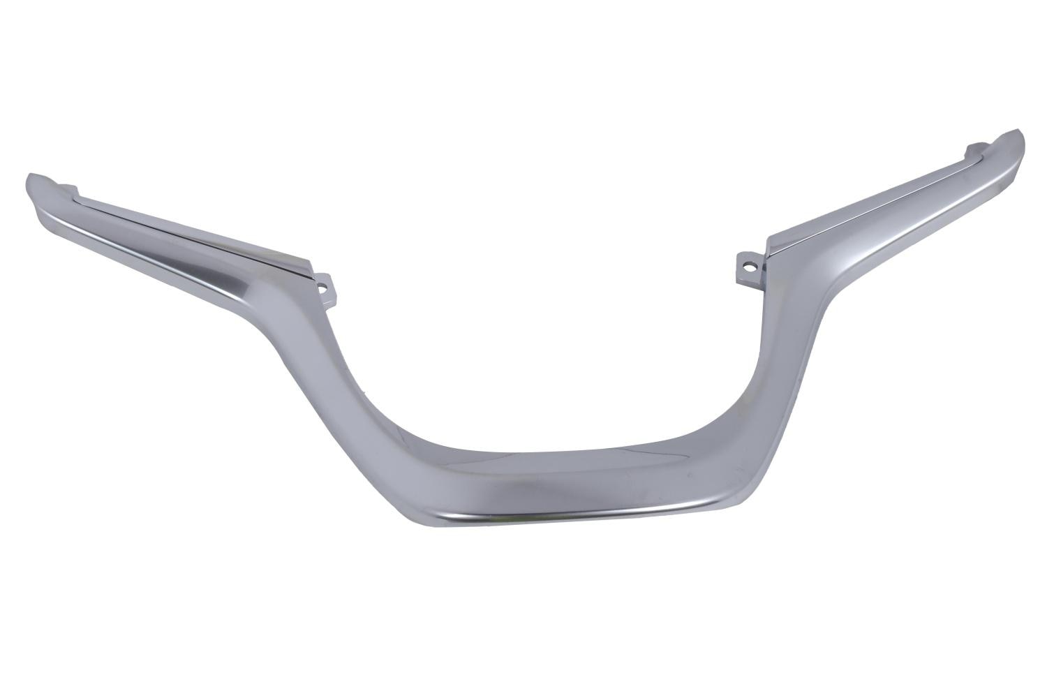 GM Genuine Parts Galvano Silver Steering Wheel Spoke Lower Cover
