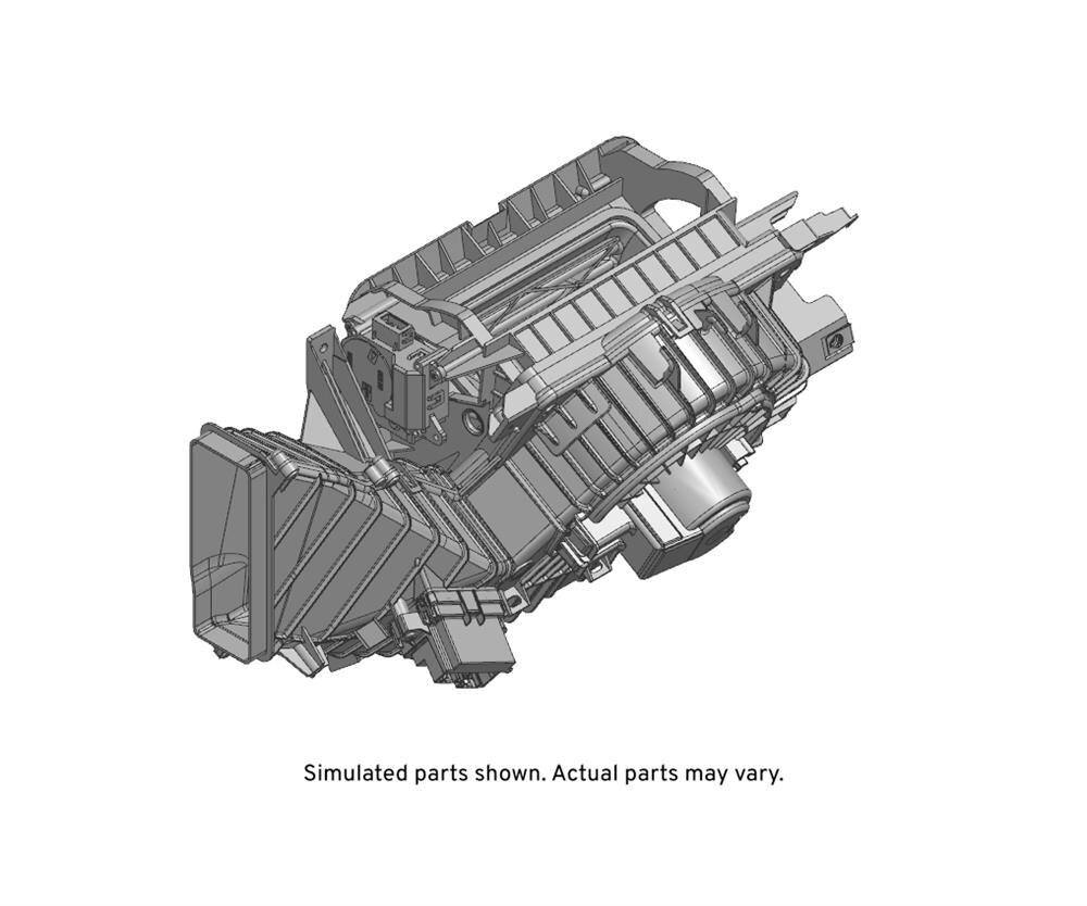 GM Genuine Parts HVAC Blower Motor