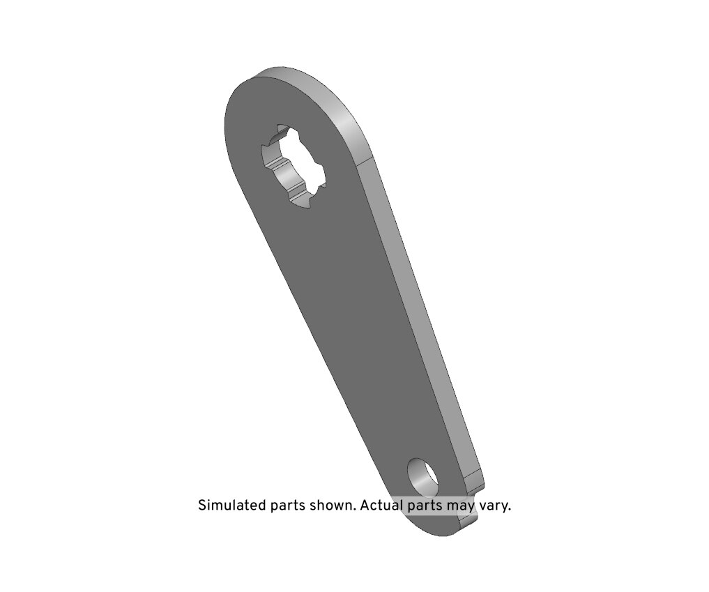 GM Genuine Parts Passenger Seat Cushion Outer Finish Panel Bracket