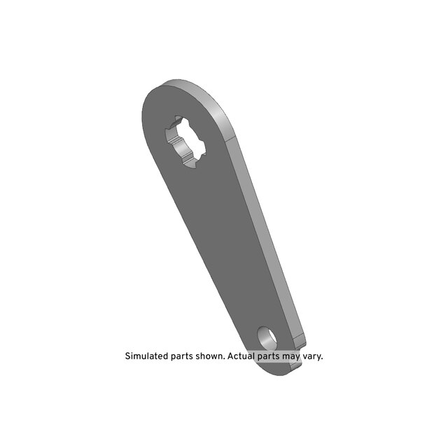 GM Genuine Parts Passenger Seat Cushion Outer Finish Panel Bracket