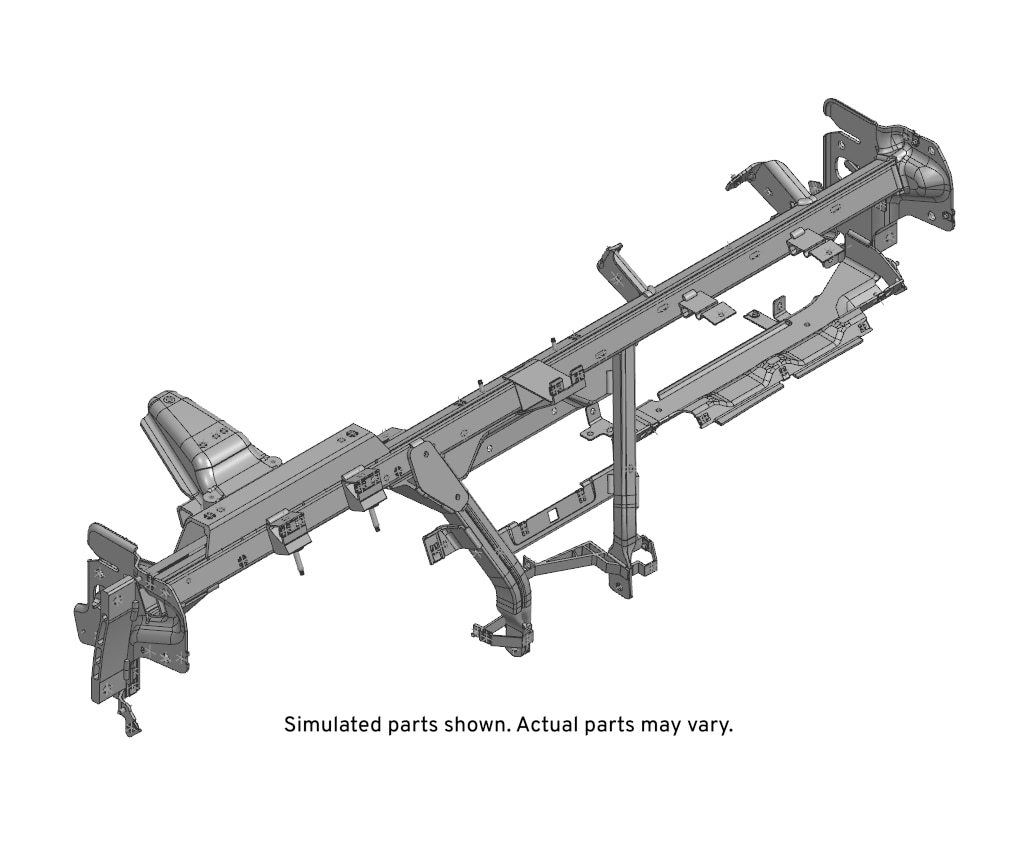 GM Genuine Parts Instrument Panel Tie Bar