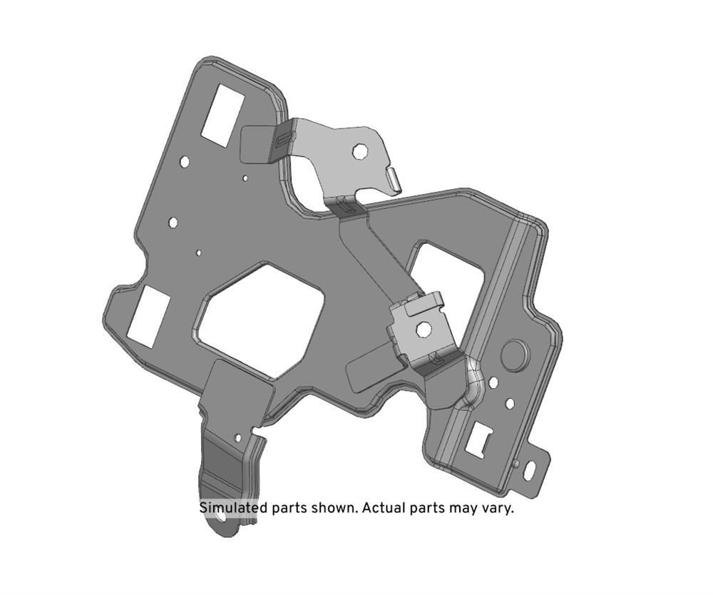GM Genuine Parts Rear Body Fuse Block Bracket