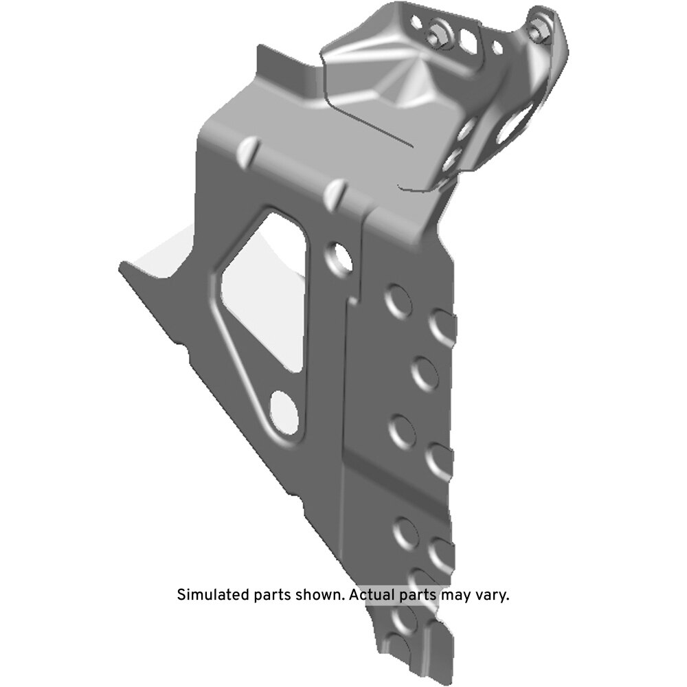 GM Genuine Parts Driver Side A-Pillar Brace