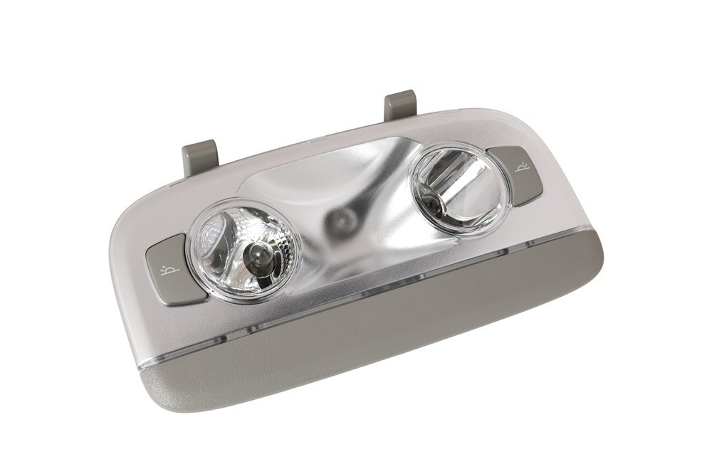GM Genuine Parts Light Titanium Courtesy Lamp