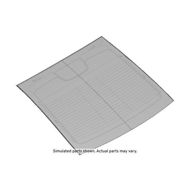 GM Genuine Parts Rear Window