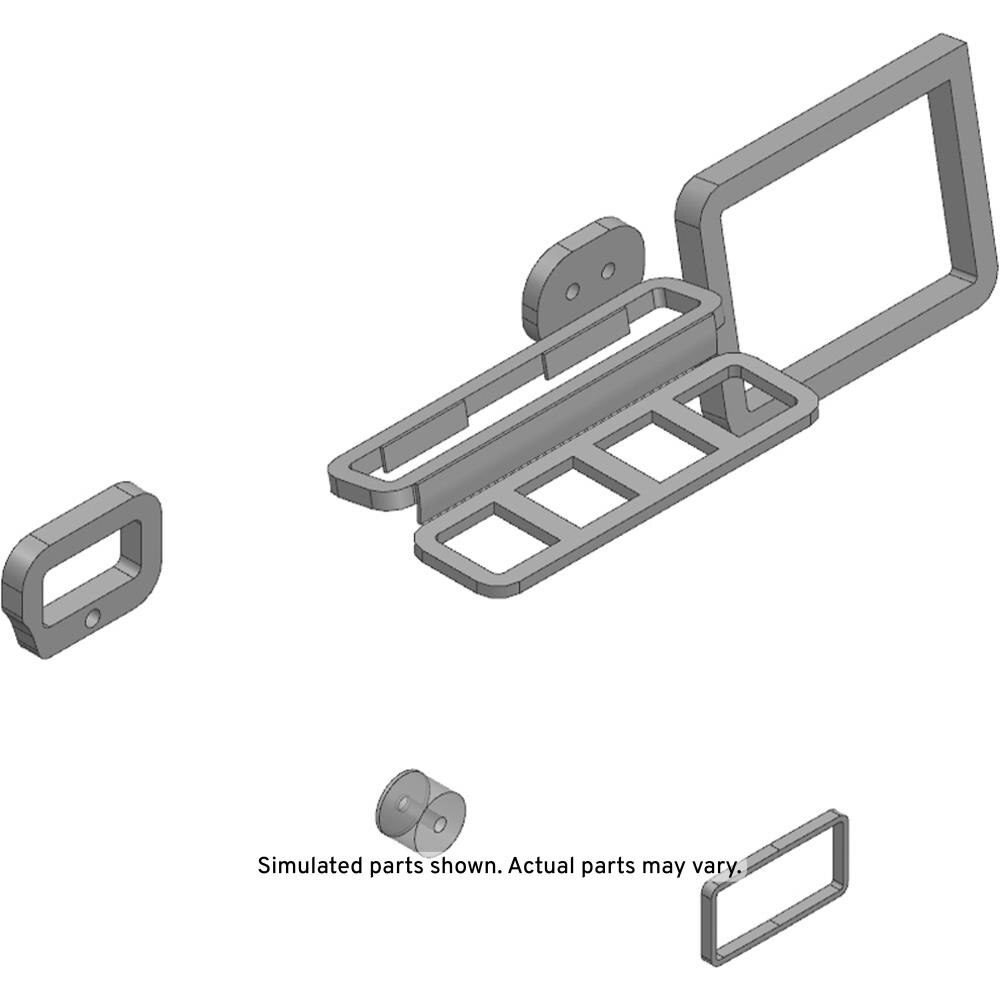 GM Genuine Parts HVAC Heater Seal