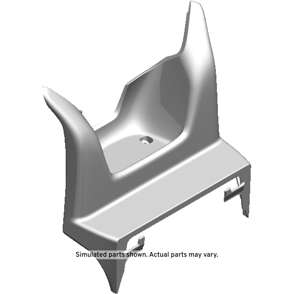 GM Genuine Parts Jet Black Front Floor Console