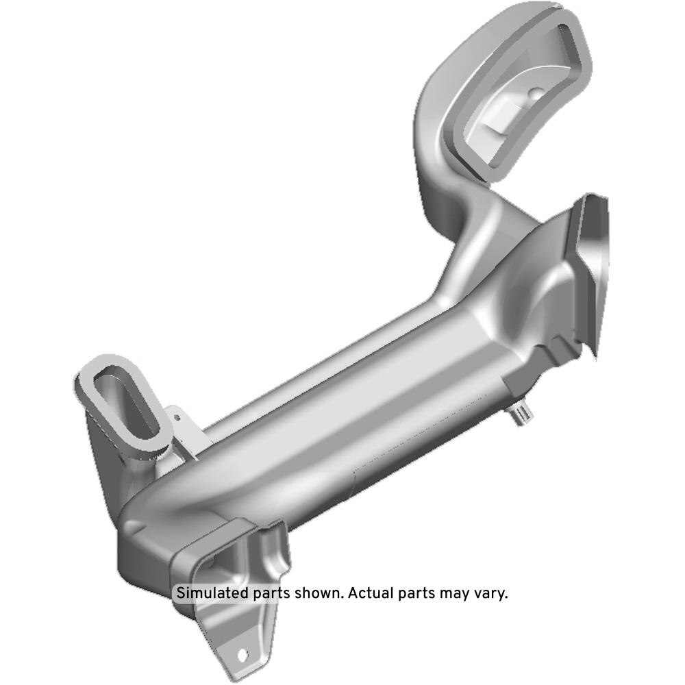 GM Genuine Parts Instrument Panel Compartment Air Duct