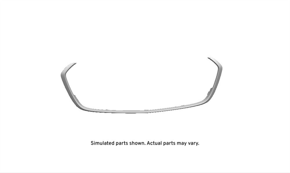 GM Genuine Parts Bright Chrome Front Grille Opening Bezel