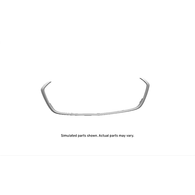 GM Genuine Parts Bright Chrome Front Grille Opening Bezel