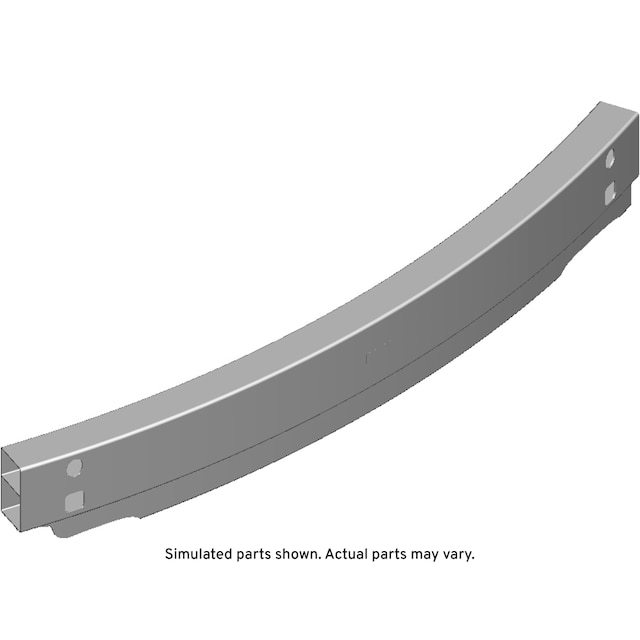 GM Genuine Parts Rear Bumper Impact Bar