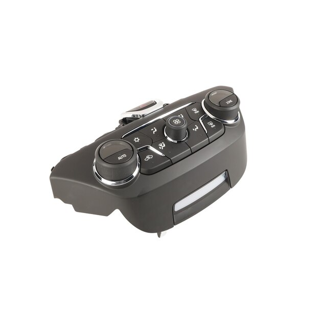 GM Genuine Parts Jet Black Heater and Air Conditioning Control