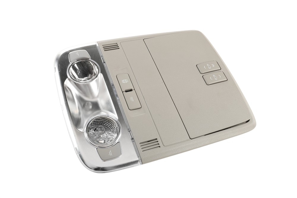 GM Genuine Parts Light Titanium Roof Console