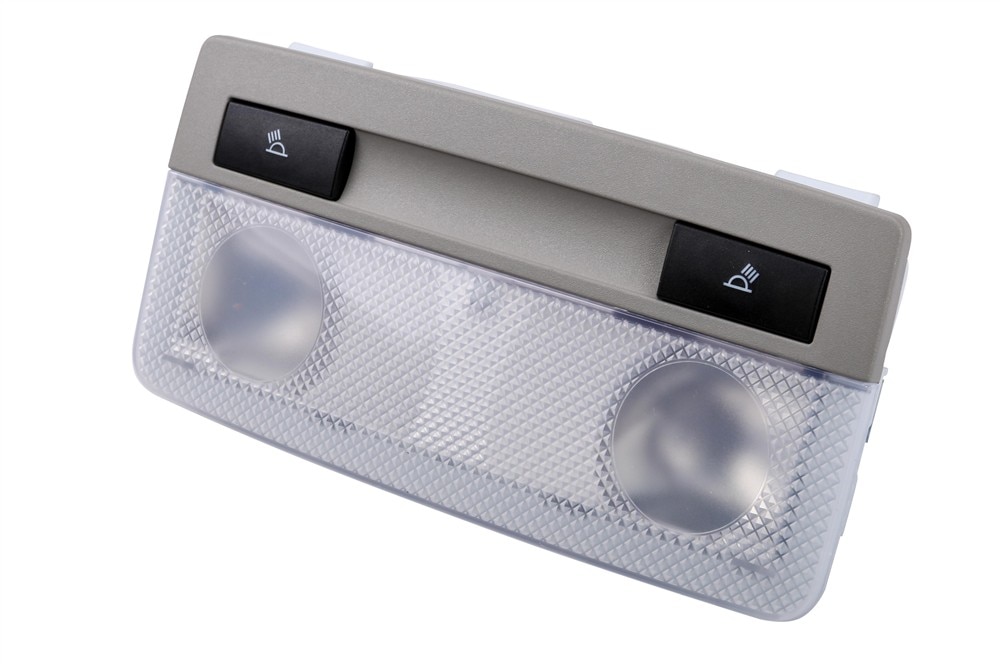 EMMETTI ライトグレー GM Genuine Parts Light Titanium Center Reading Lamp | 92280240