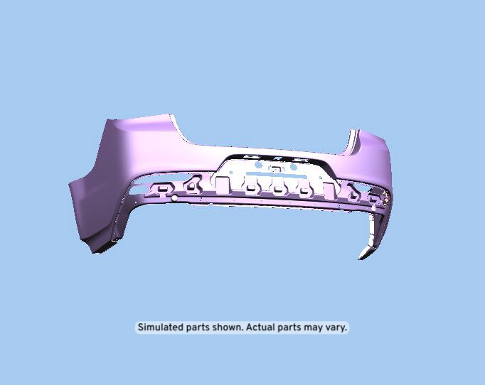 GM Genuine Parts Rear Bumper Cover