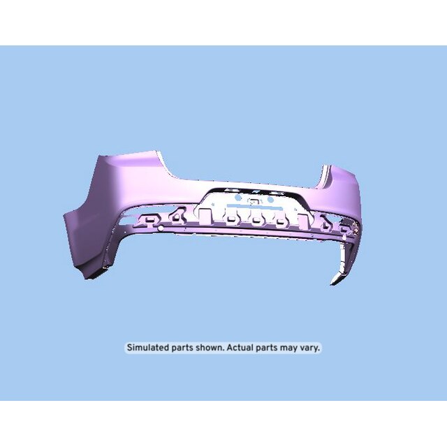 GM Genuine Parts Rear Bumper Cover