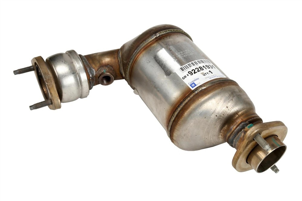 GM Genuine Parts Driver Side 3-Way Catalytic Converter