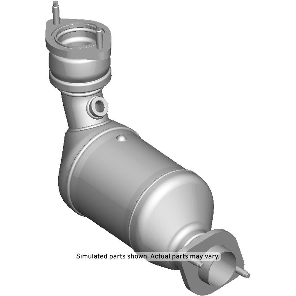 GM Genuine Parts Passenger Side 3-Way Catalytic Converter