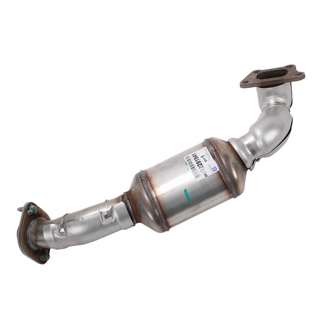 GM Genuine Parts Driver Side Three-Way Catalytic Converter with Exhaust Pipe