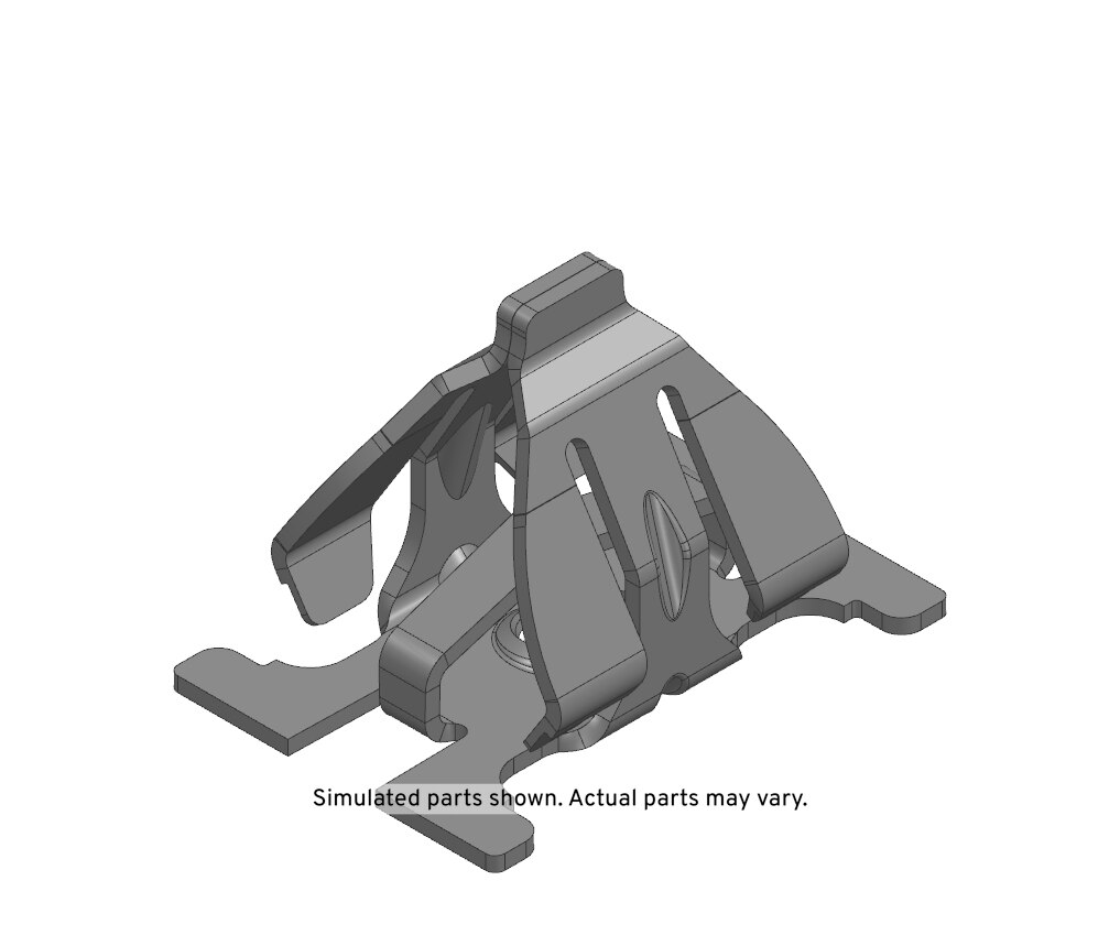 GM Genuine Parts Sunshade Support Clip