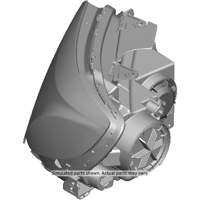 GM Genuine Parts Driver Side Headlamp Assembly
