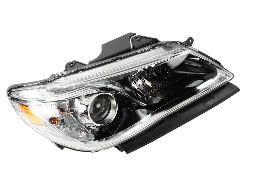 GM Genuine Parts Passenger Side Headlamp Assembly