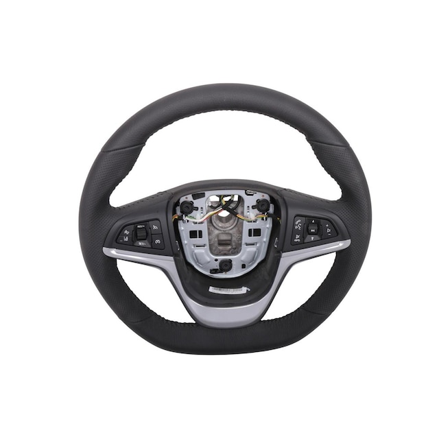 GM Genuine Parts Galvano Silver Steering Wheel