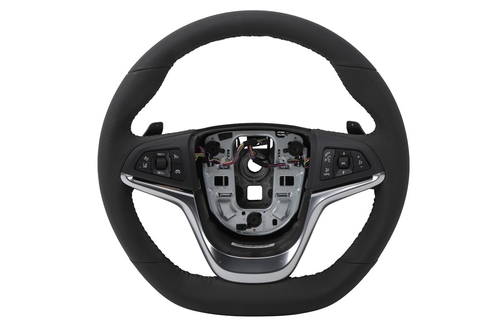 GM Genuine Parts Silver Steering Wheel