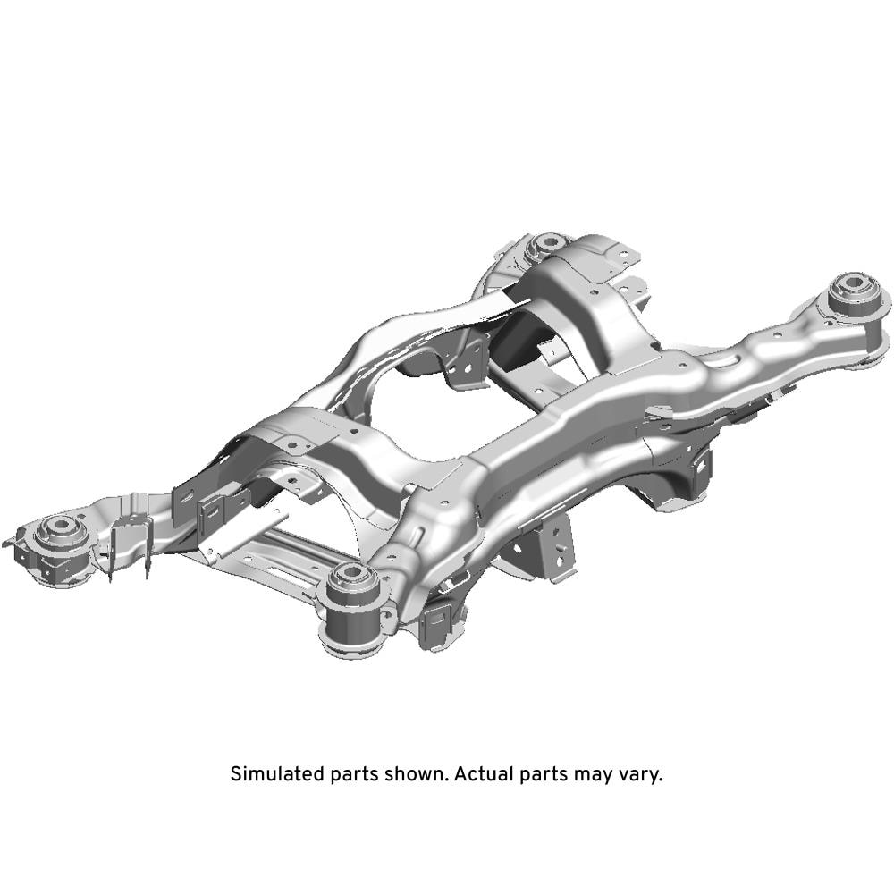 GM Genuine Parts Rear Suspension Crossmember