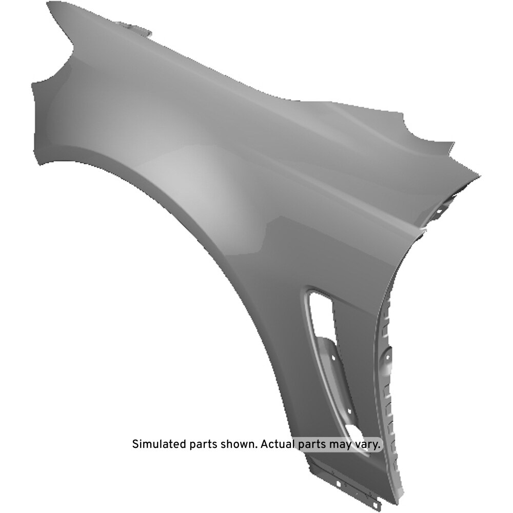 GM Genuine Parts Front Driver Side Fender