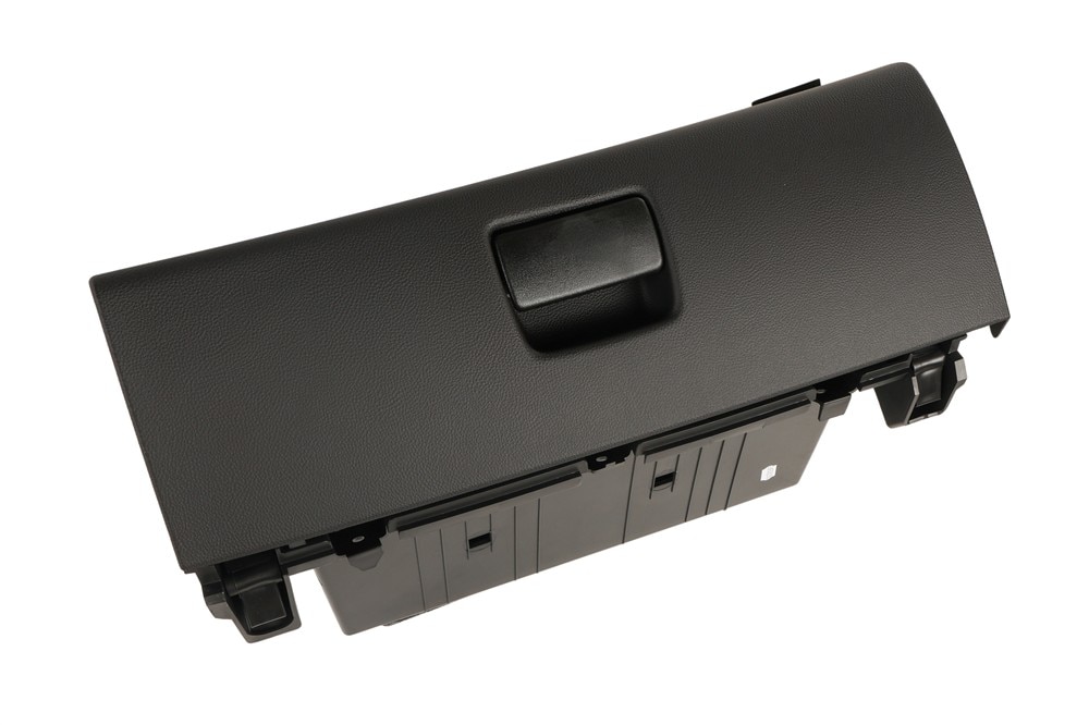 GM Genuine Parts Jet Black Instrument Panel Compartment Door