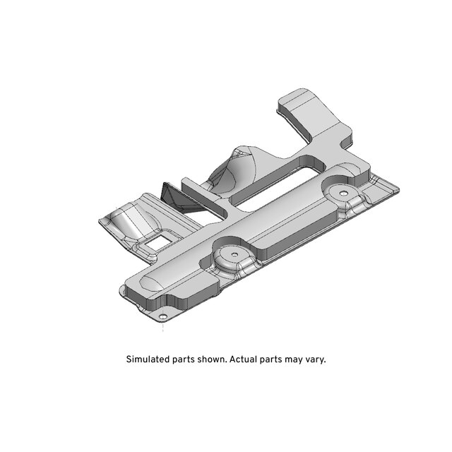 GM Genuine Parts Driver Side Instrument Panel Lower Trim Panel Insulator