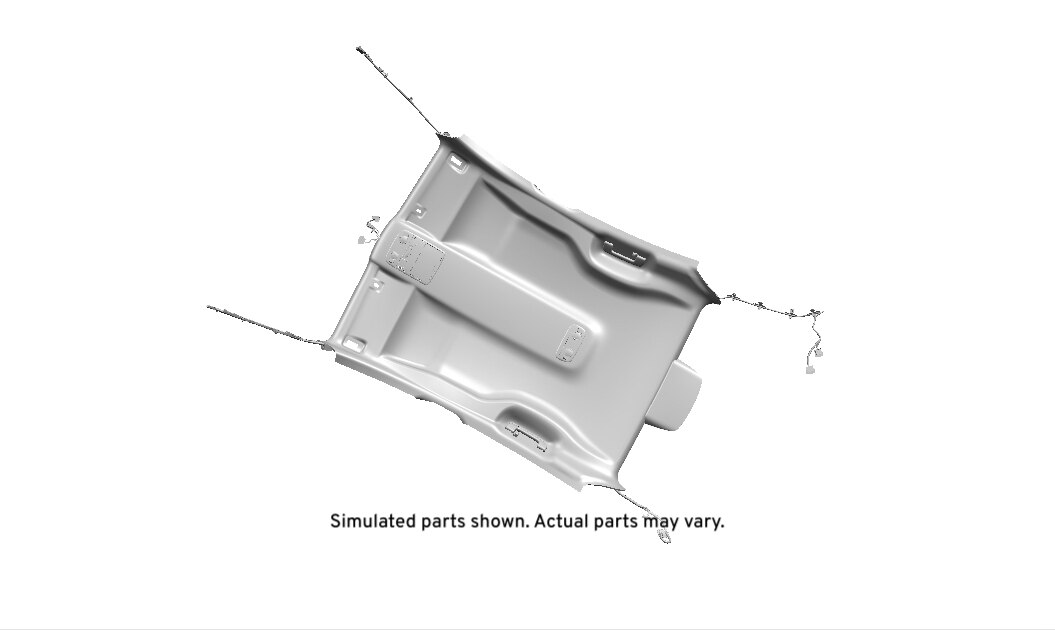 GM Genuine Parts Light Titanium Headliner